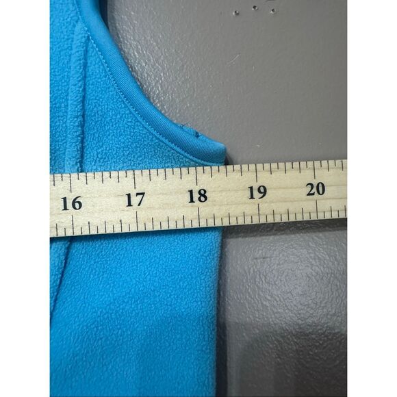 NWOT Johnnie-O Fleece Sky Blue Ski Winter Vest Women's Small - Picture 7 of 10